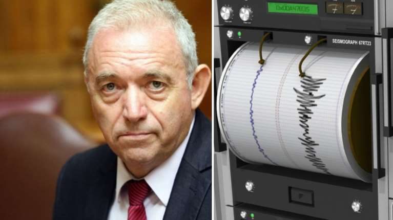 Καθησυχαστικός ο Λέκκας για τα 6,1 Ρίχτερ στην Κάσο: Ο σεισμός ήταν &quot;μια κι έξω&quot;