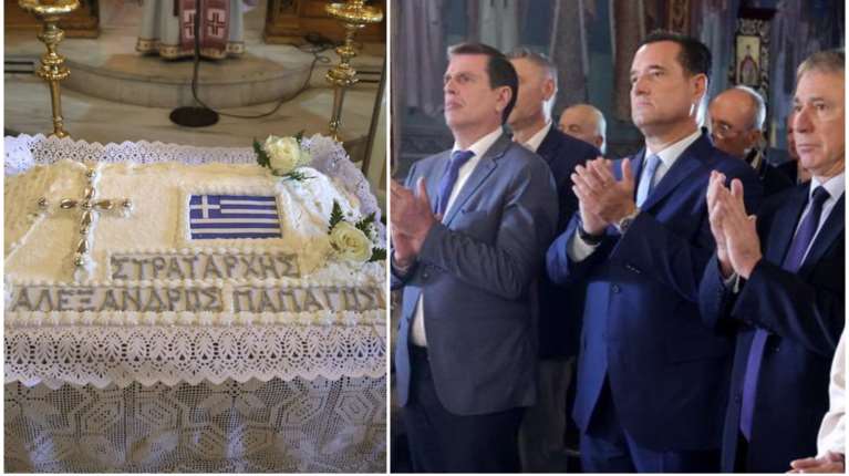 Μνημόσυνο για τα 70 χρόνια από τον θάνατο του στρατάρχη Παπάγου - Παρόντες Γεωργιάδης και Καιρίδης