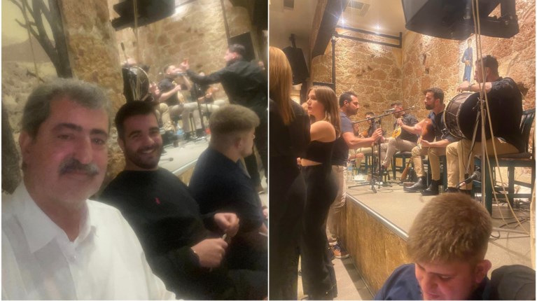 ΠΑΥΛΟΣ ΠΟΛΑΚΗΣ ΓΛΕΝΤΙ