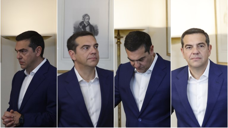 ΑΛΕΞΗΣ ΤΣΙΠΡΑΣ ΠΡΟΕΔΡΙΚΟ
