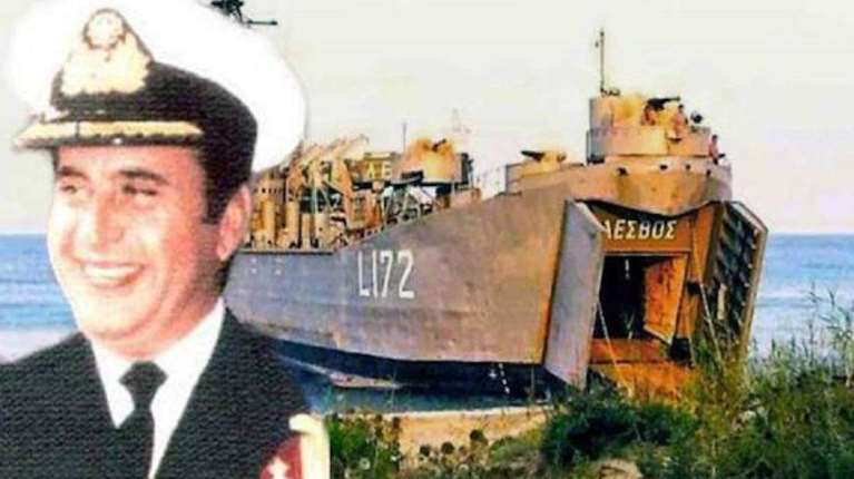 Εισβολή στην Κύπρο: Ο ξεχασμένος ήρωας Ελευθέριος Χανδρινός - Πώς ο Έλληνας πλωτάρχης έσωσε την Πάφο ξεγελώντας τους Τούρκους