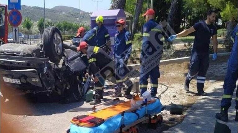 τροχαιο ραφηνα