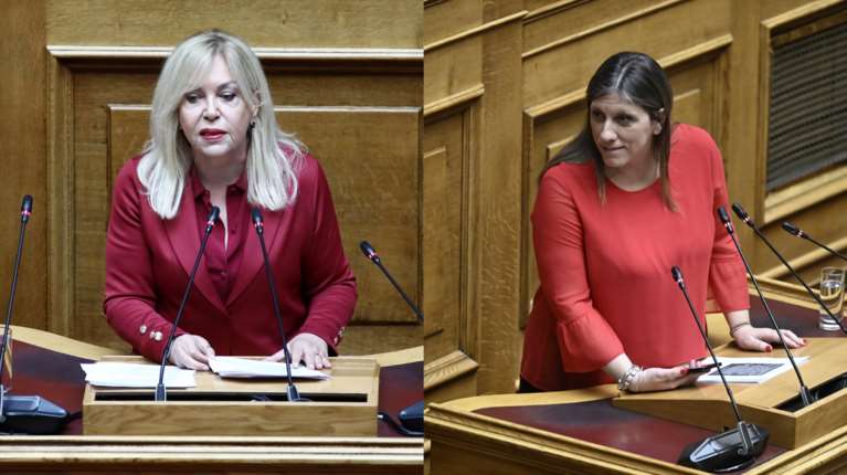 Σεμίνα Διγενή για Κωνσταντοπούλου: &quot;Εμφανίζεται κάτι σαν διασταύρωση της πολεμίστριας Ζήνα και του Ράμπο&quot;