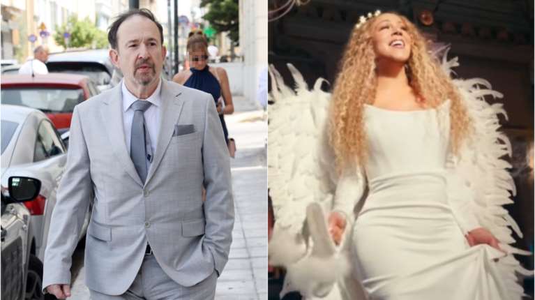 Ο Γιάννης Παπαμιχαήλ υποστηρίζει ότι συνομιλεί… με την Μαράια Κάρεϊ [εικόνες]