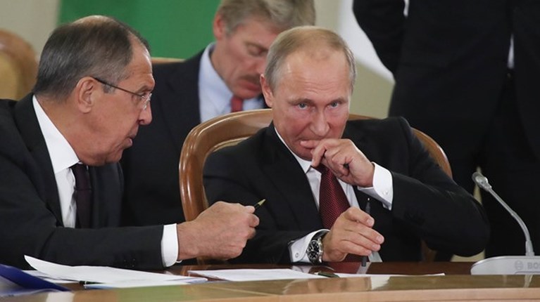 lavrov putin