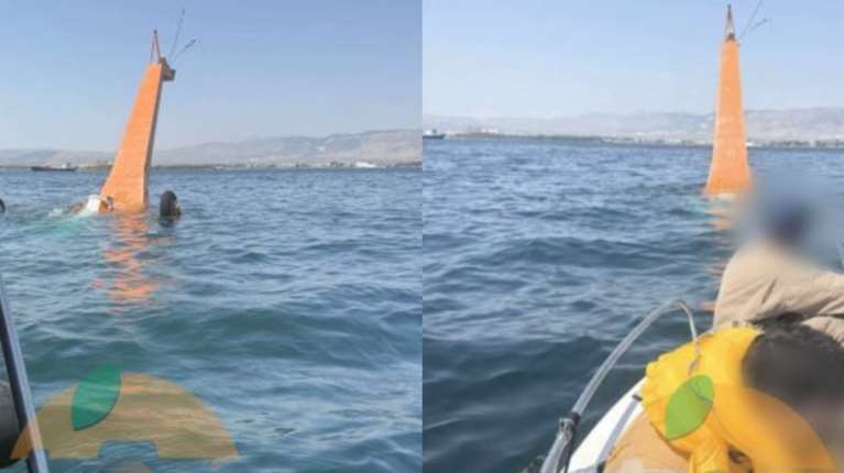 Ελευσίνα: Οι πρώτες στιγμές μετά την αναγκαστική προσθαλάσσωση των πιλότων - Η σκηνή της διάσωσης [βίντεο]