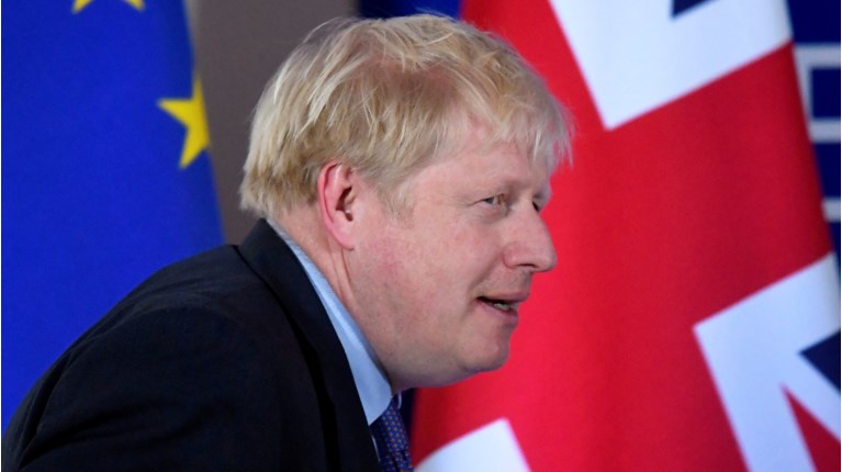 Brexit Τζονσον