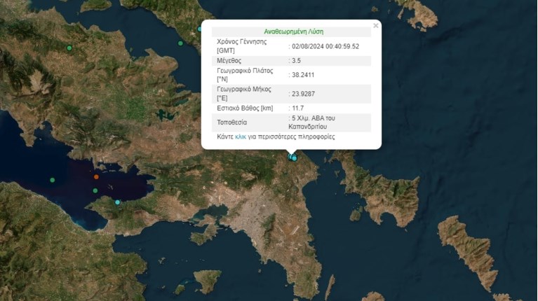 ΣΕΙΣΜΟΣ ΑΘΗΝΑ