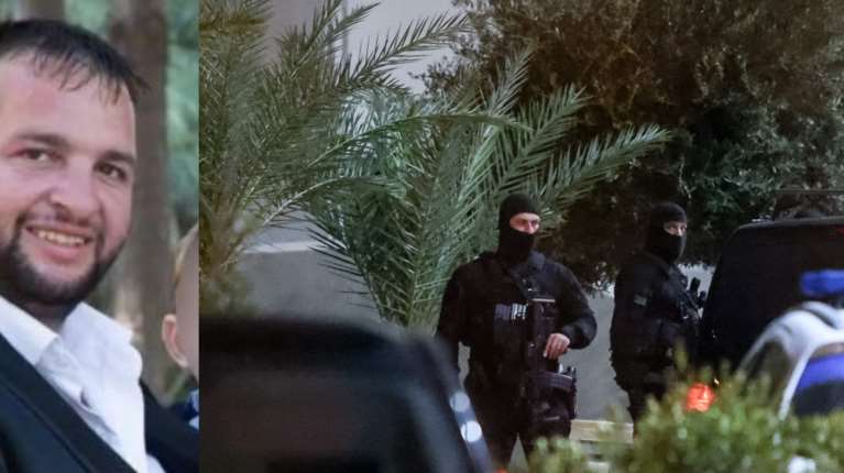 Βορίζια: Βίντεο &quot;καίει&quot; τον 43χρονο γαμπρό του Καργάκη - Πυροβολεί από την ταράτσα του σπιτιού που ανατινάχθηκε