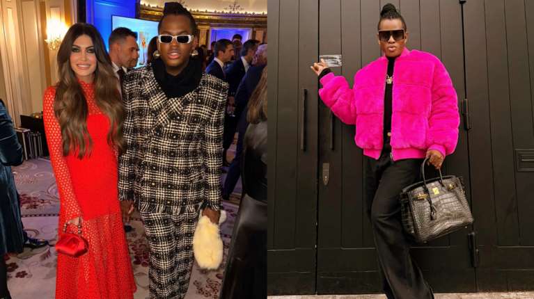 Κίμπερλι Γκίλφοϊλ: Αυτός είναι ο εκκεντρικός στυλίστας της - Λατρεύει τα τακούνια και την πολυτελή ζωή [εικόνες - βίντεο]