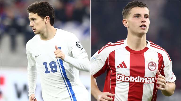 Καρέτσας και Μουζακίτης στους κορυφαίους ποδοσφαιριστές κάτω των 20 ετών στον κόσμο