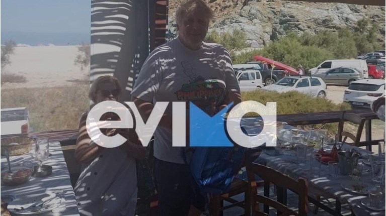 ΜΠΟΡΙΣ ΤΖΟΝΣΟΝ ΕΥΒΟΙΑ