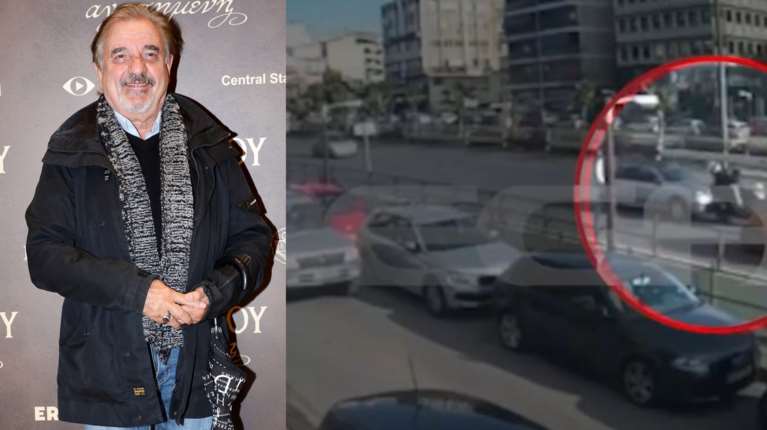 Μιχάλης Μητρούσης: Η περιγραφή του τροχαίου - "Αυτός που με τράκαρε γκάζωσε" - Εξετάζεται αν ο οδηγός κρατούσε το κινητό του [βίντεο]