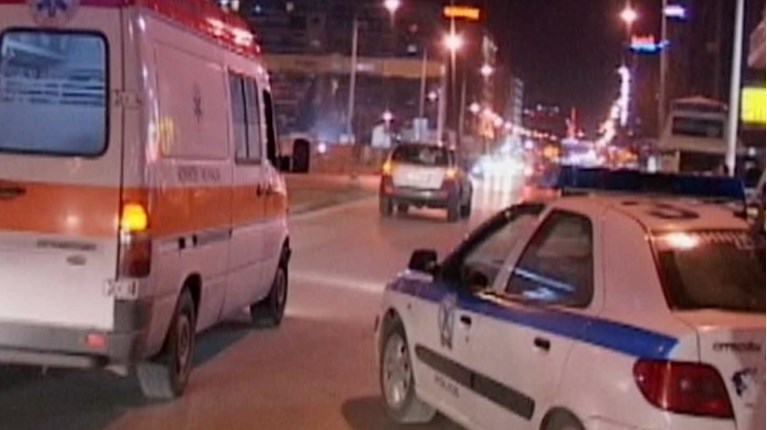 ΘΕΣΣΑΛΟΝΙΚΗ ΑΣΤΥΝΟΜΙΑ ΠΕΡΙΠΟΛΙΚΟ ΑΣΘΕΝΟΦΟΡΟ