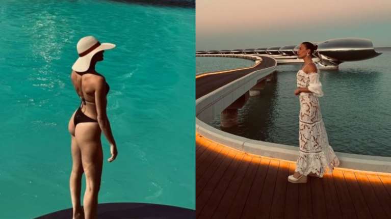 Κατερίνα Δαλάκα: Οι ξέγνοιαστες διακοπές σε πολυτελές θέρετρο στη Σαουδική Αραβία [εικόνες]