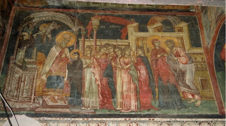 εισοδια θεοτοκου