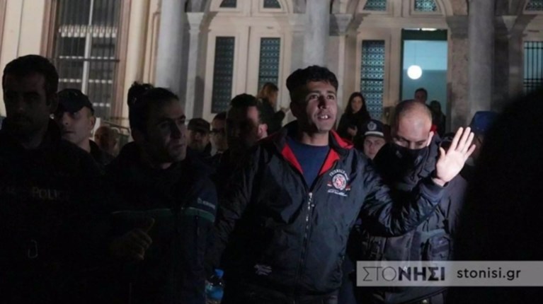 Πρόσφυγες Μυτιλήνη