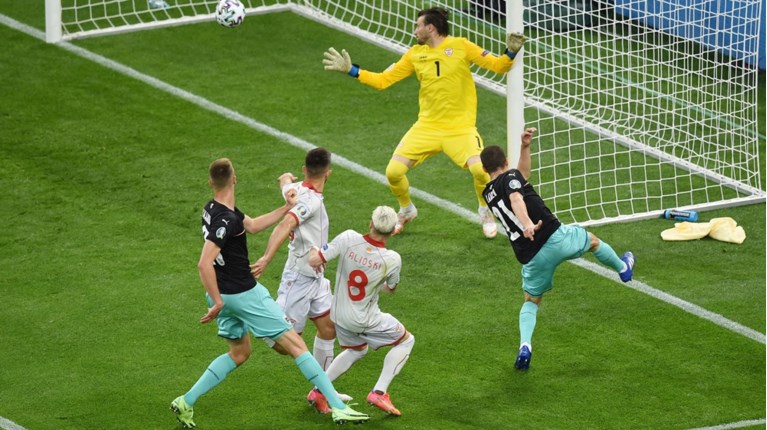 Euro 2020-2021 Αυστρία - Βόρεια Μακεδονία