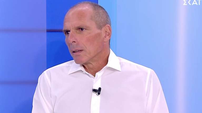 Βαρουφάκης: &quot;Αν η απάντηση είναι Τσίπρας, το ερώτημα είναι λάθος και εκ του πονηρού&quot;