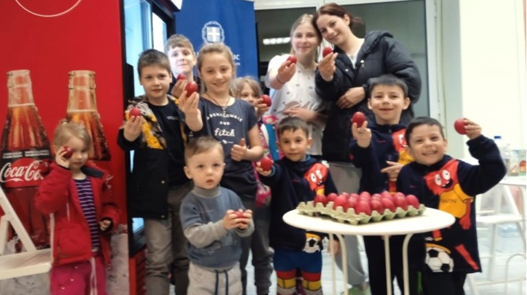 Ουκρανία προσφυγόπουλα