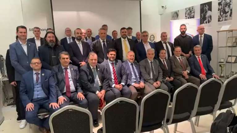 Ίδρυση του Τμήματος AHEPA &quot;MARATHON MILTIADES&quot; – Όταν ο Ελληνισμός συναντά τον ανθρωπισμό στην ιστορική αφετηρία του κόσμου