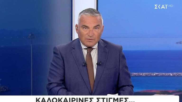 Με &quot;μπηχτές&quot; ξεκίνησε η σεζόν στον ΣΚΑΪ: Τι είπε στον αέρα ο Ντσούνος για Οικονόμου - Παυλόπουλο [βίντεο]