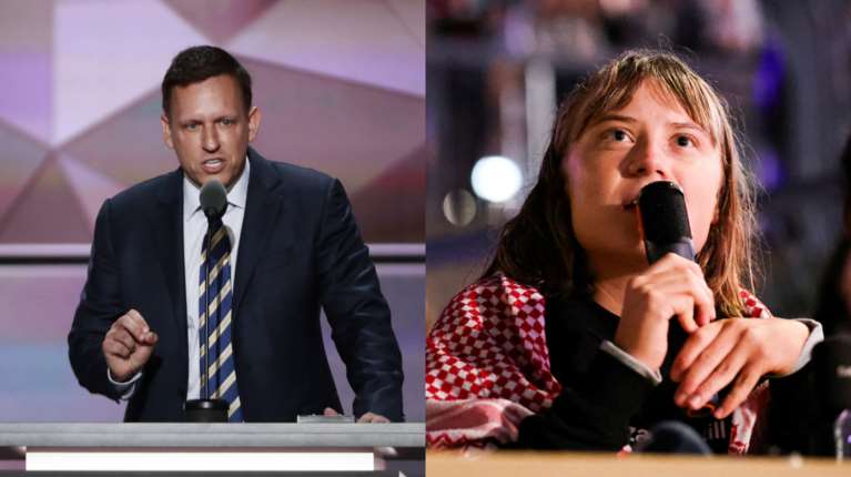 Παραλήρημα Αμερικανού μεγιστάνα της τεχνολογίας: &quot;Προάγγελος του Αντίχριστου μπορεί να είναι ακόμα και η Γκρέτα Τούνμπεργκ&quot;