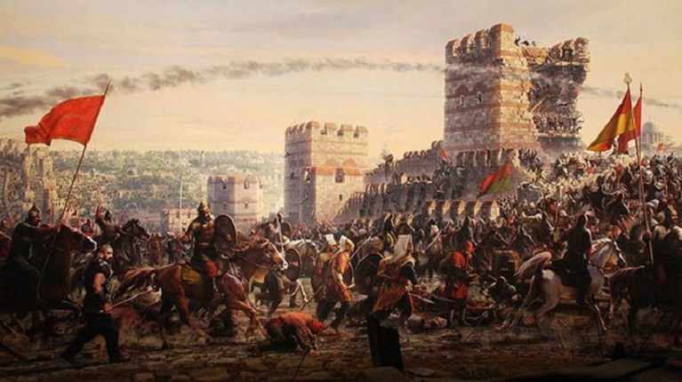 Άλωση της Κωνσταντινούπολης