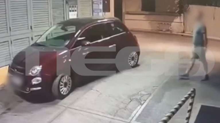 Αθήνα: Βίντεο ντοκουμέντο από τη δράση του 40χρονου που έκλεβε πολυτελή αυτοκίνητα από πάρκινγκ