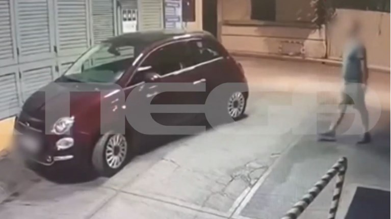 κλοπή πάρκινγκ
