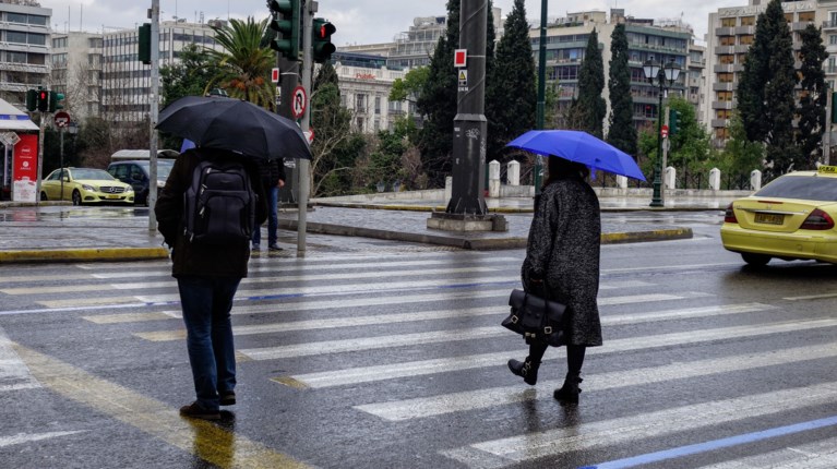 Βροχή - Ομπρέλες