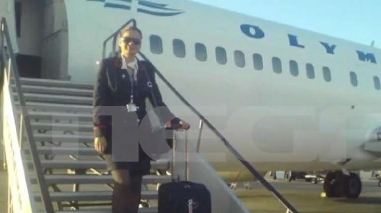 Συντετριμμένος ο σύντροφος της Μαρίας Παππά: "Έφυγε η ζωή μου και δεν γύρισε ποτέ - Ήταν η πρώτη της πτήση με την εταιρεία"