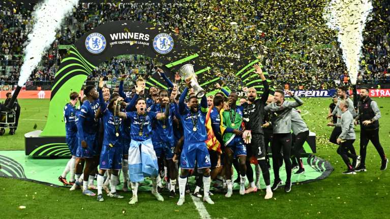 Τροπαιούχος με φοβερή ανατροπή η Τσέλσι - Διέλυσε με 4-1 την Μπέτις στον τελικό του Conference [βίντεο]