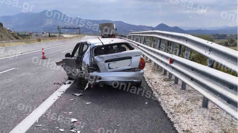 ΤΡΟΧΑΙΟ ΔΥΣΤΥΧΗΜΑ ΤΕΜΠΗ