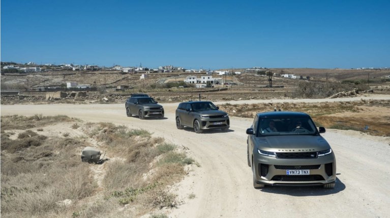 range rover