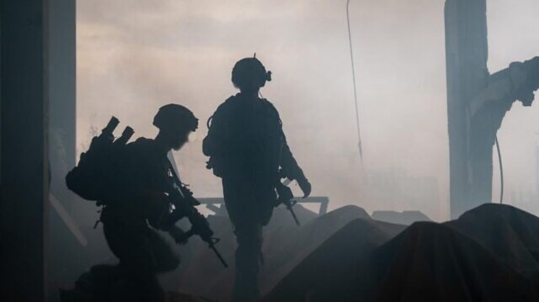 ΙΣΡΑΗΛΙΝΟΣ ΣΤΡΑΤΟΣ ΣΤΗ ΓΑΖΑ