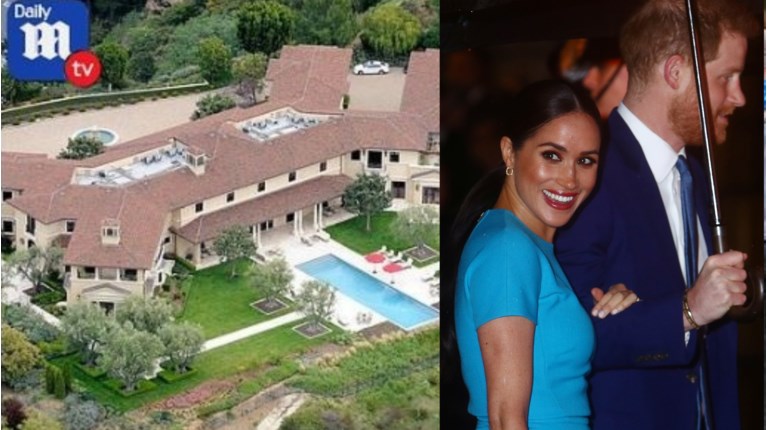 MEGHAN HARRY HOME
