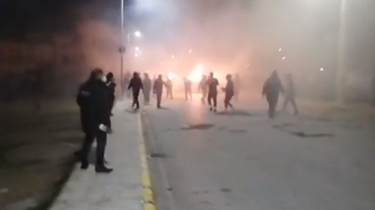 επεισοδια Ασπροπυργος