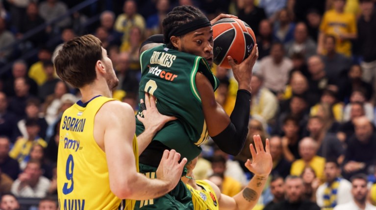 ΜΑΚΑΜΠΙ ΤΕΛ ΑΒΙΒ ΠΑΝΑΘΗΝΑΪΚΟΣ EUROLEAGUE