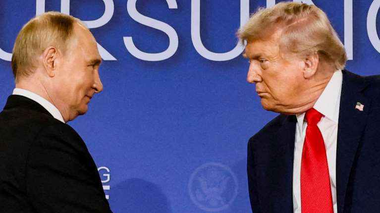 Ο Πούτιν έλαβε το σχέδιο Τραμπ για την Ουκρανία - &quot;Καλή βάση για την επίτευξη ειρήνης&quot;