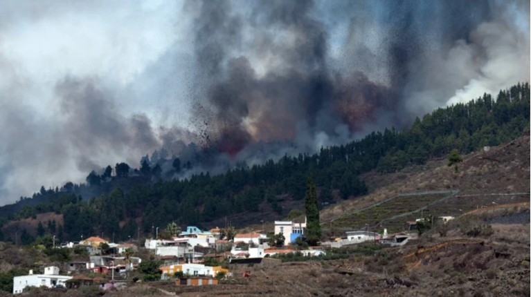 Έκρηξη ηφαιστείου