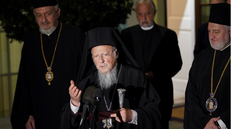 Πατριάρχης Βαρθολομαίος