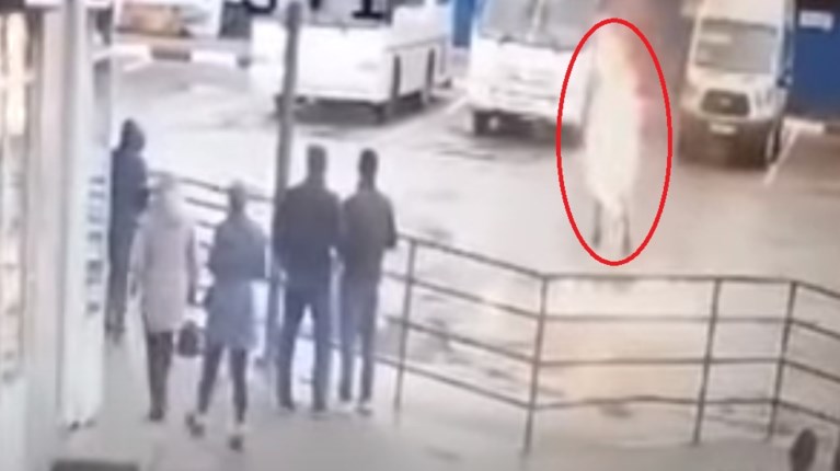 Ρώσος αυτοπυρπολείται