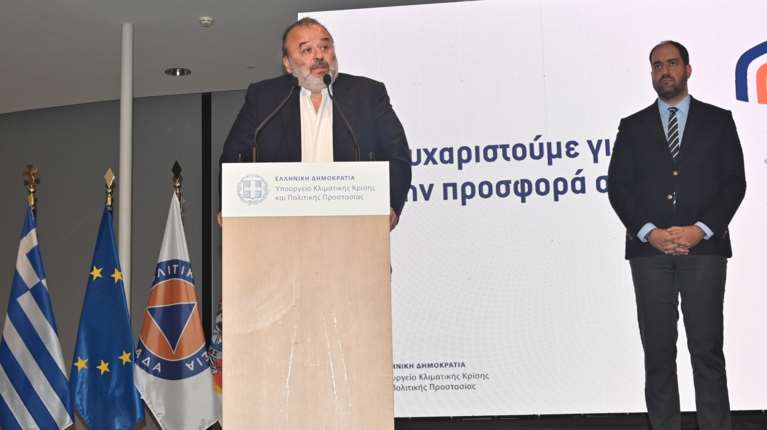 Μάριος Ηλιόπουλος και SEAJETS βραβεύτηκαν για τη συμβολή τους στις επιχειρήσεις κατάσβεσης πυρκαγιών μεγάλης έκτασης