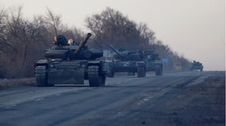 Ρωσικά τανκ