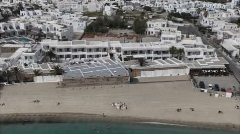 Μυκονος κατεδαφισεις