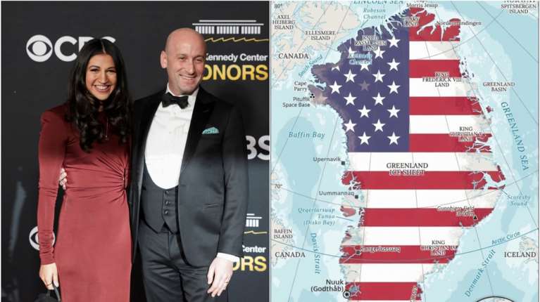 Η σύζυγος του προσωπάρχη του Τραμπ "εβαψε" αμερικανική τη Γροιλανδία στο Χ - Έντονη αντίδραση από τη Δανία