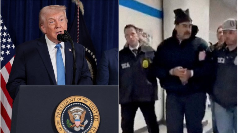 τραμπ μαδουρο