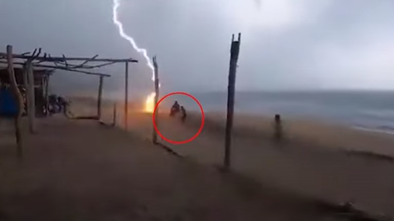 Μεξικό κεραυνός