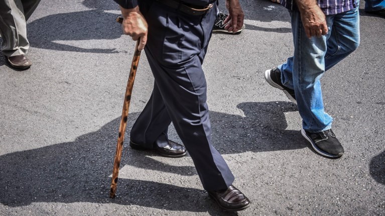ηλικιωμένος
